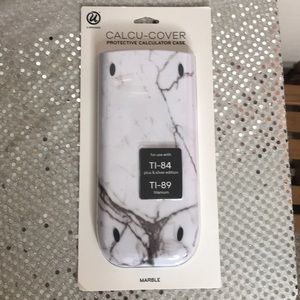 Marble Protective Calculator Case